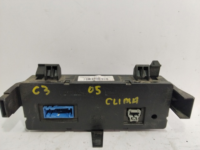 Elemento de control aire acondicionado C3 I hatchback (2002-2009) original desde 42,11 €