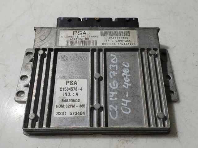 9653106180 Peugeot/Citroen