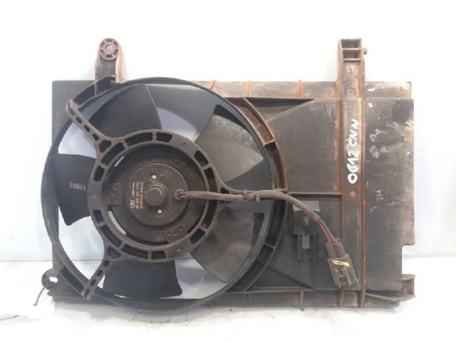 Electroventilador radiador aire acondicionado para daewoo kalos 1.4 16v f14d3 96536520