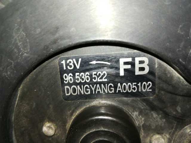 96536522 GM Ventilador de radiador  en stock Gandía