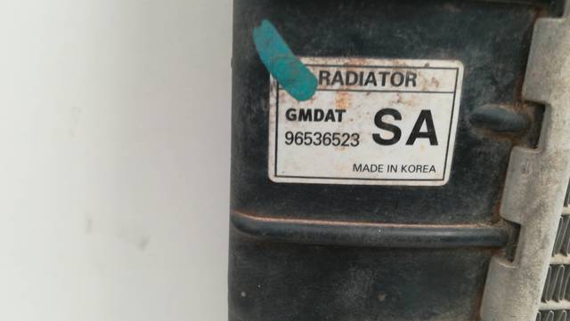 GM 96536523 Radiador comprar Tarragona