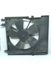 Difusor de radiador, ventilador de refrigeración, condensador del aire acondicionado, completo con motor y rodete 96536638 GM