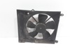 Difusor de radiador, ventilador de refrigeración, condensador del aire acondicionado, completo con motor y rodete 96536638 GM