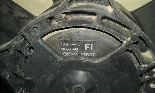 96536666 GM Difusor del radiador de refrigeración con motor y hélice  comprar en Jaén