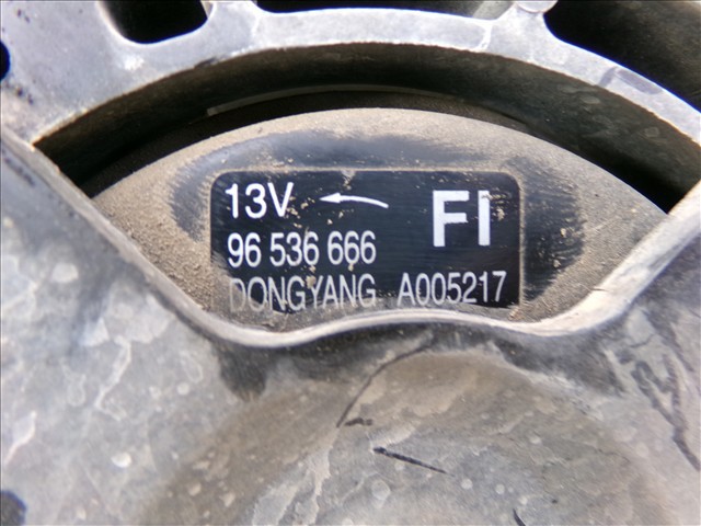 96536666 GM Ventilador de radiador  en stock Huelva