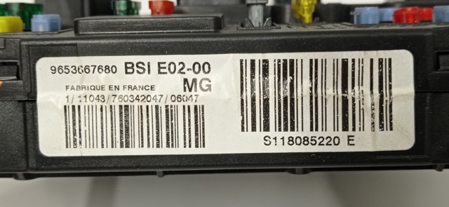 PEUGEOT 9653667680 comprar Pamplona