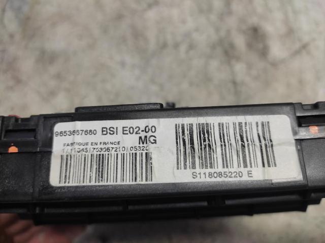 PEUGEOT 9653667680  en stock Salamanca