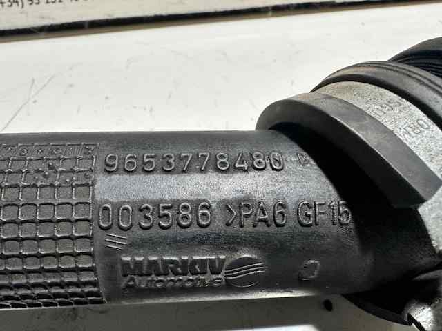 9653778480 PEUGEOT Tubo de salida de aire del turbocompresor comprar Bilbao