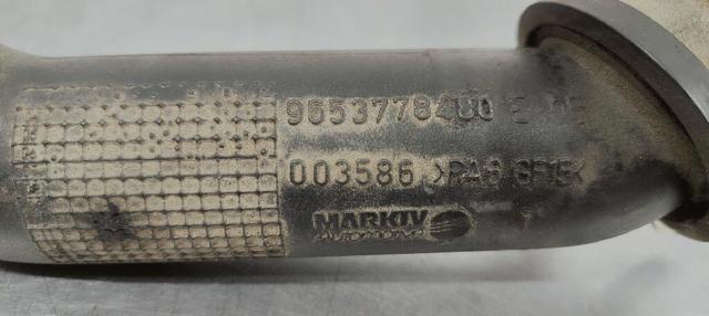 9653778480 PEUGEOT Tubo de salida de aire del turbocompresor  disponible Ourense
