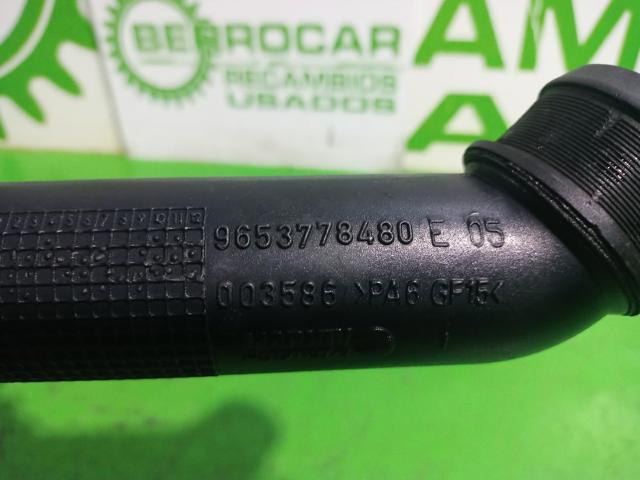 PEUGEOT 9653778480 Tubo de salida de aire del turbocompresor  en stock Valencia