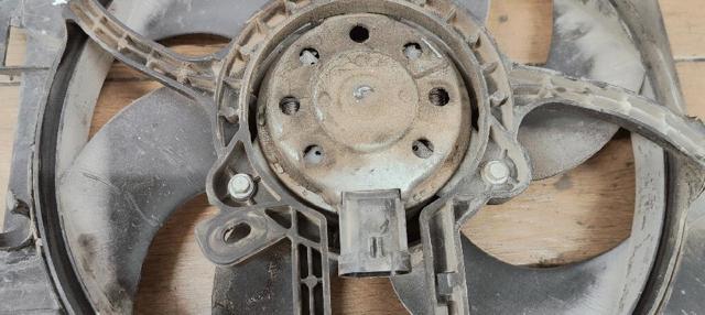 9653804080 PEUGEOT Difusor del radiador de refrigeración con motor y hélice  comprar en Oviedo