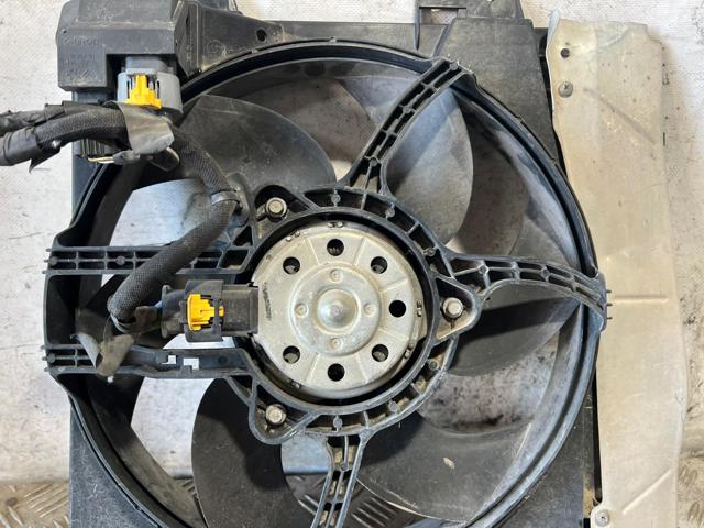 9653804080 Difusor del radiador de refrigeración con motor y hélice  comprar en Reus