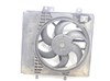 Difusor de radiador, ventilador de refrigeración, condensador del aire acondicionado, completo con motor y rodete 9653804080 PEUGEOT