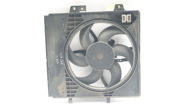 9653804080 PEUGEOT Difusor del radiador de refrigeración con motor y hélice  comprar en Jaén
