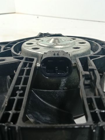 9653804080 PEUGEOT Difusor del radiador de refrigeración con motor y hélice  comprar en Jaén