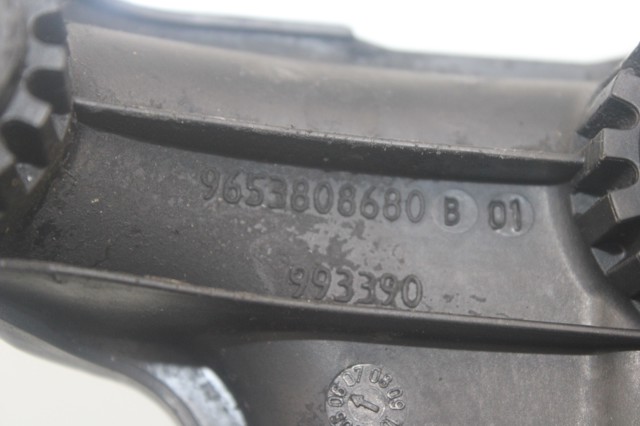 9653808680 PEUGEOT Colector de admisión izquierdo  comprar en Oviedo