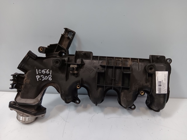 9653808680 Colector de admisión izquierdo  en stock Castellón