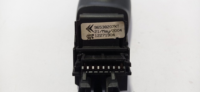 PEUGEOT 96538207XT Interruptor de la columna de dirección para control de audio comprar Barcelona