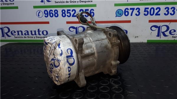Compresor aire acondicionado para fiat scudo furgón (220l) 2.0 jtd rhx 9653860480