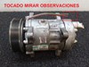 Compresor climatizador 9653860480 PEUGEOT