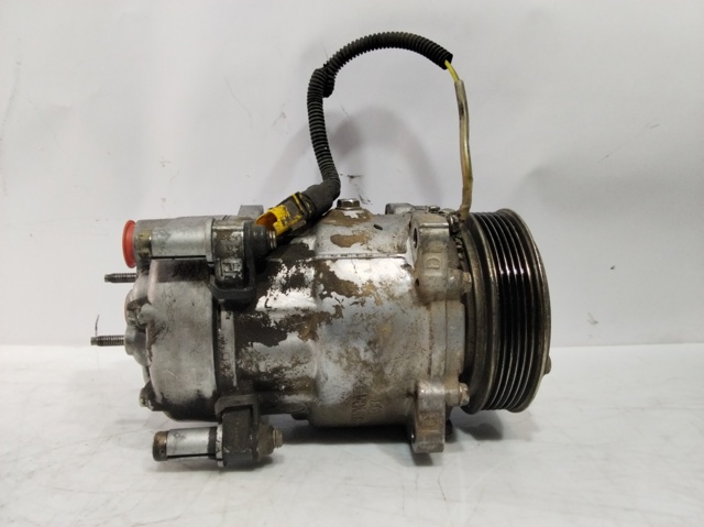 Compresor de ac 9653860480 PEUGEOT