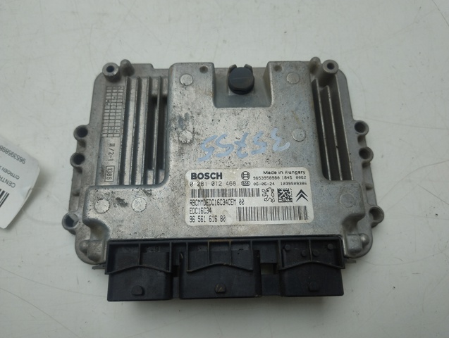 PEUGEOT 9653958980 Unidad de control del motor (ECU)  comprar en Murcia