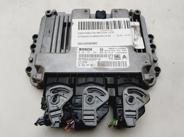 9653958980 ECU  en stock Castellón