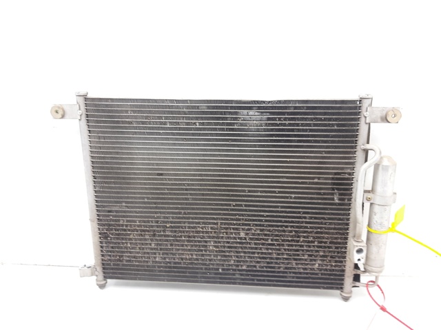 Condensador / radiador  aire acondicionado para chevrolet aveo / kalos fastback 1.4 16v f14s3 96539634