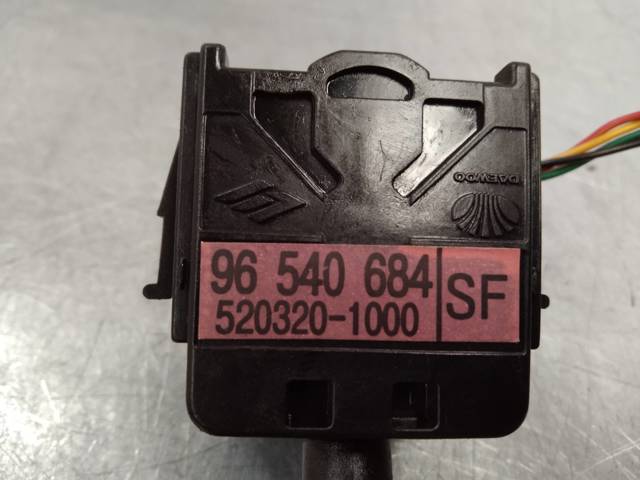 GM 96540684 Conmutador izquierdo de la columna de dirección  disponible Lugo
