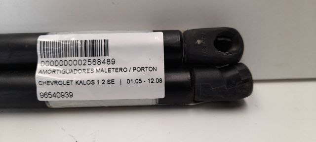 96540939 Amortiguador de la tapa del maletero  disponible Utrera