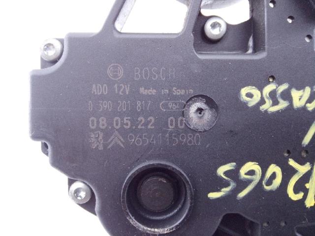 PEUGEOT 9654115980 Motor del limpiaparabrisas trasero  comprar en Ponferrada