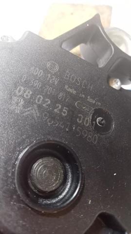 9654115980 PEUGEOT Motor del limpiaparabrisas trasero  disponible Vigo