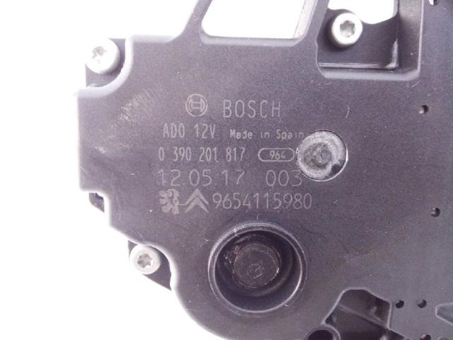 9654115980 PEUGEOT Motor limpiaparabrisas, trasera  en stock Gandía