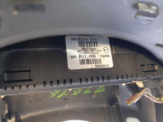 PEUGEOT 9654149380  en stock Salamanca