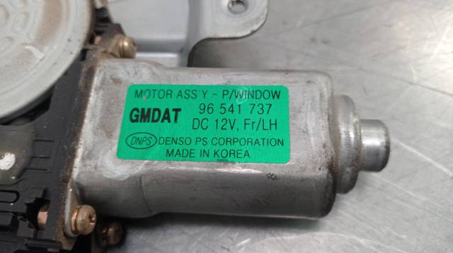 GM 96541737 Motor del elevalunas de la puerta delantera izquierda  disponible Valladolid
