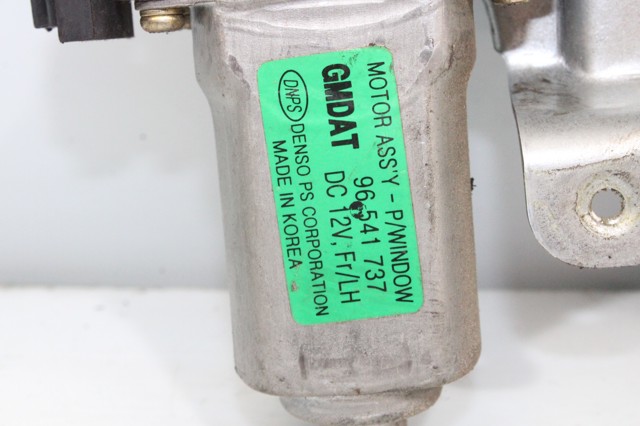 96541737 GM Motor del elevalunas de la puerta delantera izquierda  comprar en Jaén