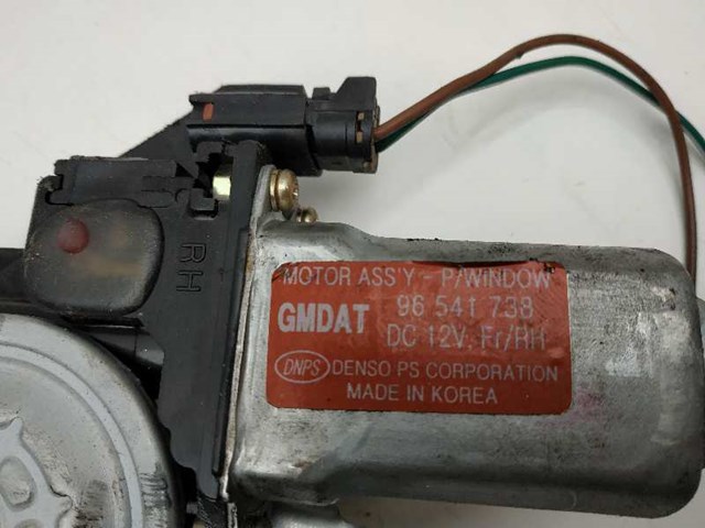 96541738 GM Motor del elevalunas de la puerta delantera derecha  en stock Huelva