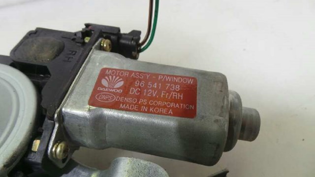 GM 96541738 Motor del elevalunas de la puerta delantera derecha  disponible España