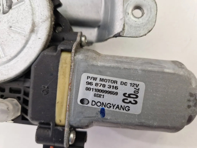 96541783 Mecanismo de elevalunas de la puerta delantera izquierda  comprar en Zaragoza