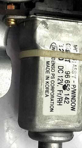 96541784 GM Mecanismo de elevalunas de la puerta delantera derecha  comprar en Jaén
