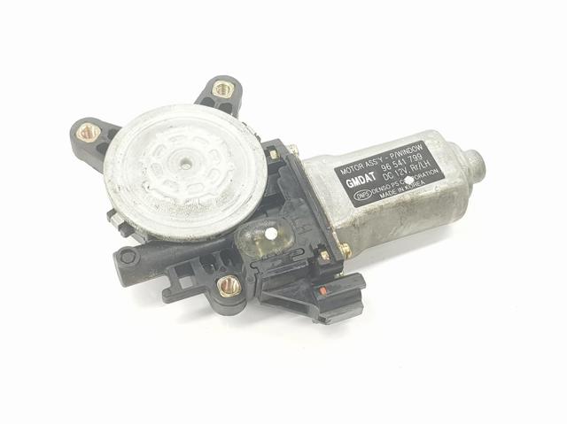 Motor eléctrico, elevalunas, puerta trasera izquierda 96541799 General Motors