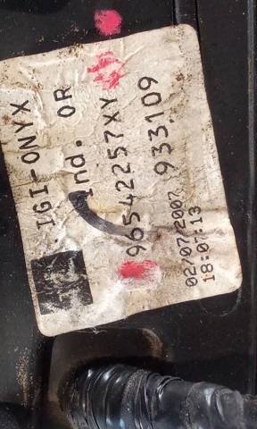 PEUGEOT 96542257XY Espejo de retrovisor izquierdo comprar Pamplona