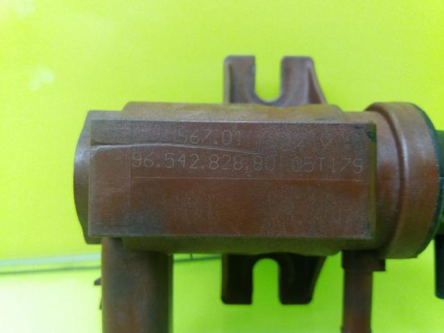 9654282880 PEUGEOT Válvula de solenoide de control de mariposa EGR  comprar en Lleida