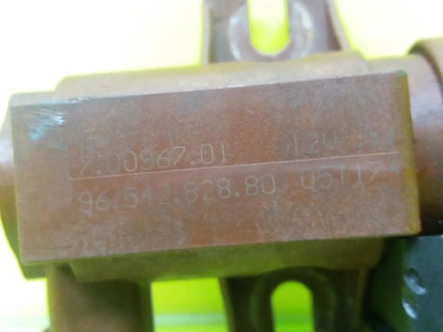 9654282880 Válvula de solenoide de control de mariposa EGR  en stock Granada