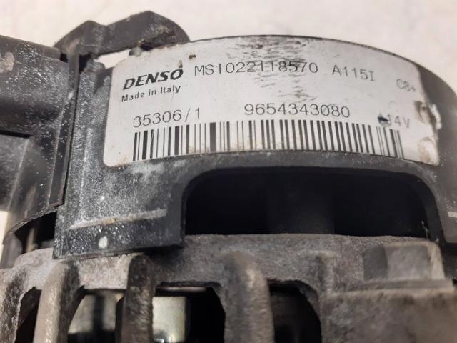PEUGEOT 9654343080 Alternador  disponible España