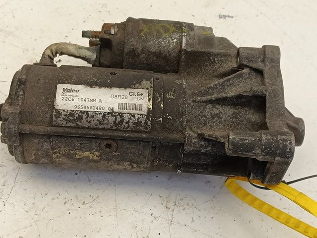 9654561480 PEUGEOT Motor de arranque comprar Bilbao