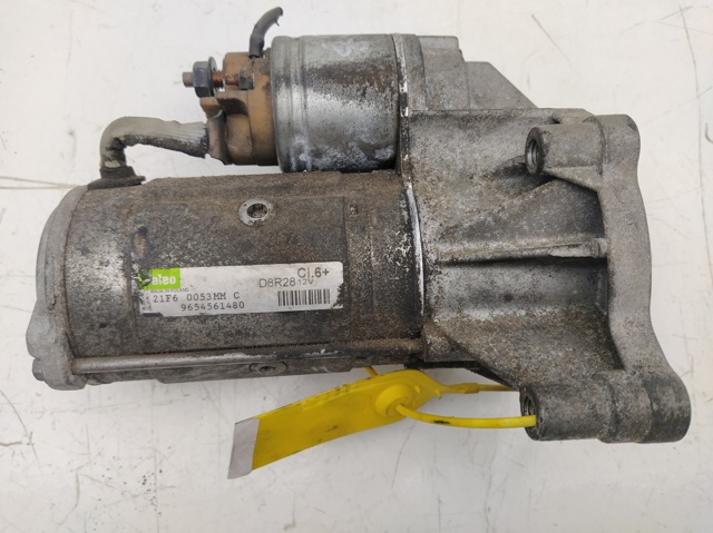PEUGEOT 9654561480 Motor de arranque  comprar en Ponferrada