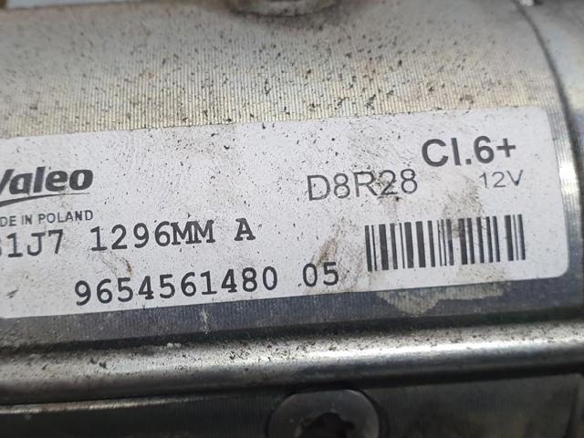 9654561480 PEUGEOT Motor de arranque comprar Madrid