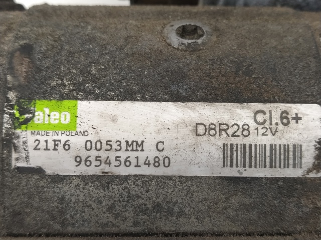 9654561480 PEUGEOT Motor de arranque  en stock Huelva