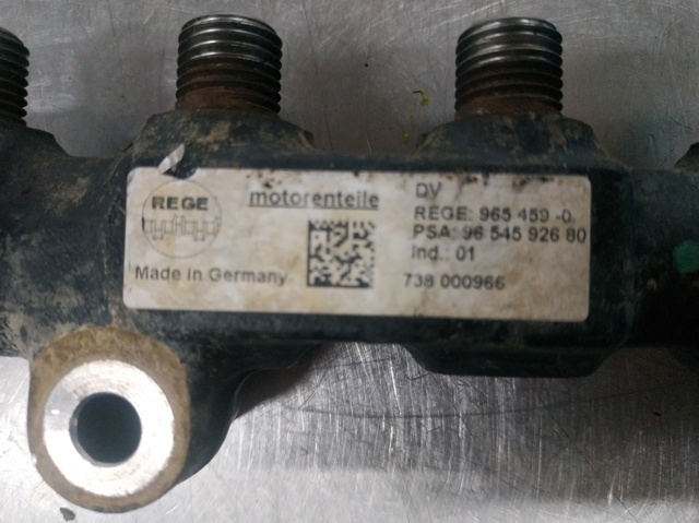 Sensor de presión de combustible Peugeot 208 CA, CC